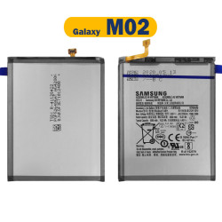باتری گوشی Samsung M02 مدل EB-BA217ABY با ظرفیت 5000mAh