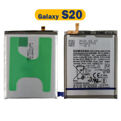 باتری S20 مدل EB-BG980ABY با ظرفیت 4000 میلی آمپر ساعت
