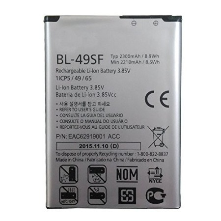 باتری گوشی موبایلLG G4C- G4 mini G4 Beat BL-49SF 