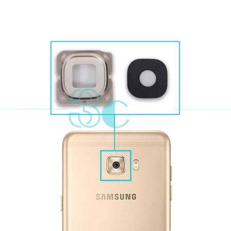 شیشه دوربین گوشی سامسونگ Samsung C7