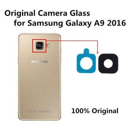 شیشه دوربین گوشی سامسونگ samsung A9 2016