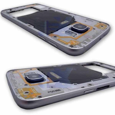 خرید قاب و شاسی کامل Samsung S6 g920