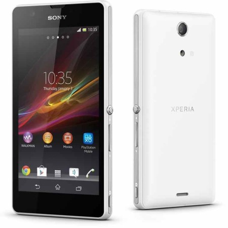 قاب و شاسی کامل Sony Xperia ZR C5503