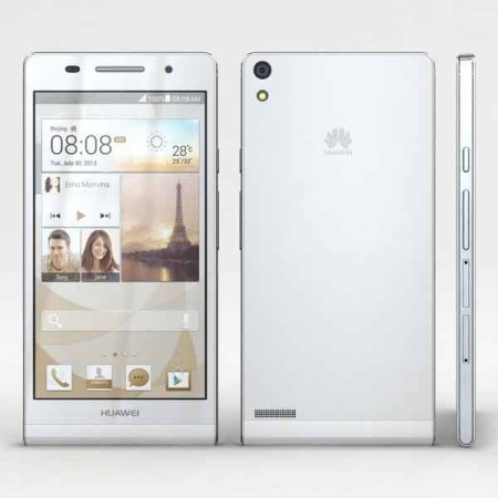 قاب و شاسی کامل هواوی Huawei P6