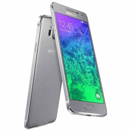 دوربین جلو سامسونگ آلفا Samsung Galaxy Alpha