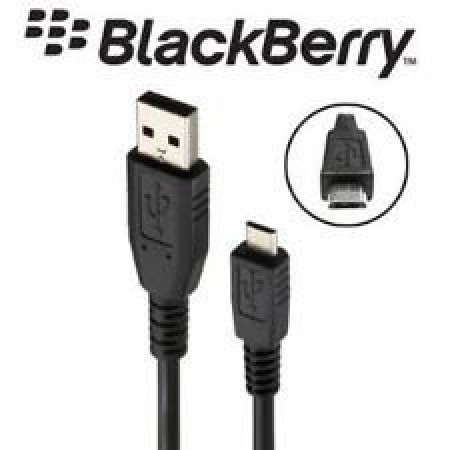 کابل USB بلکبری BlackBerry ASY-28109-003 RIM MicroUSB 1.2m Cable
