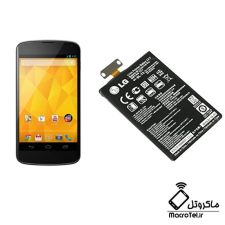 باتری LG Nexus 4 E960 - BL-T5