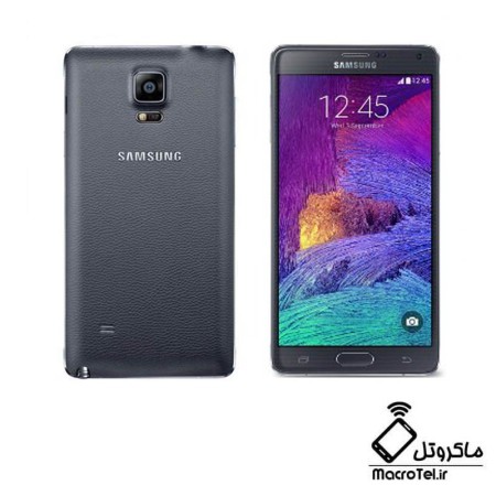 درب پشت نوت Samsung Galaxy note 4