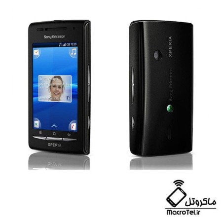 درب پشت گوشی موبایل Sony Ericsson Xperia X8