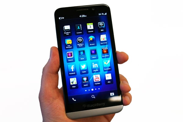 مشخصات صفحه نمایش موبایل BlackBerry Z30