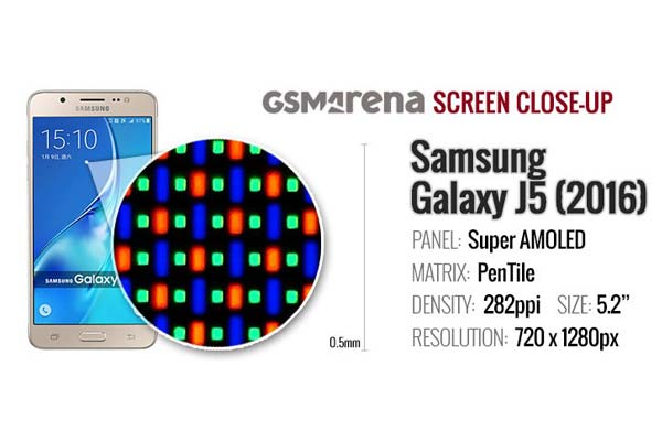 تاچ ال سی دی سامسونگSamsung Galaxy J510