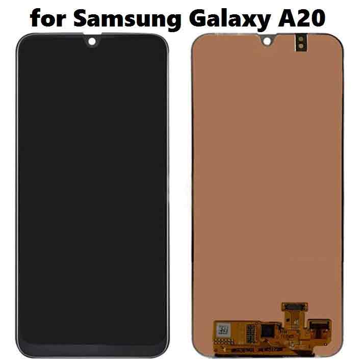 مشخصات تاچ ال سی دی Samsung Galaxy A20
