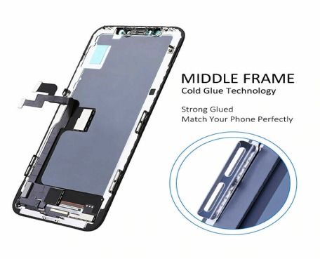 نشانه‌های خرابی lcd 12 pro max