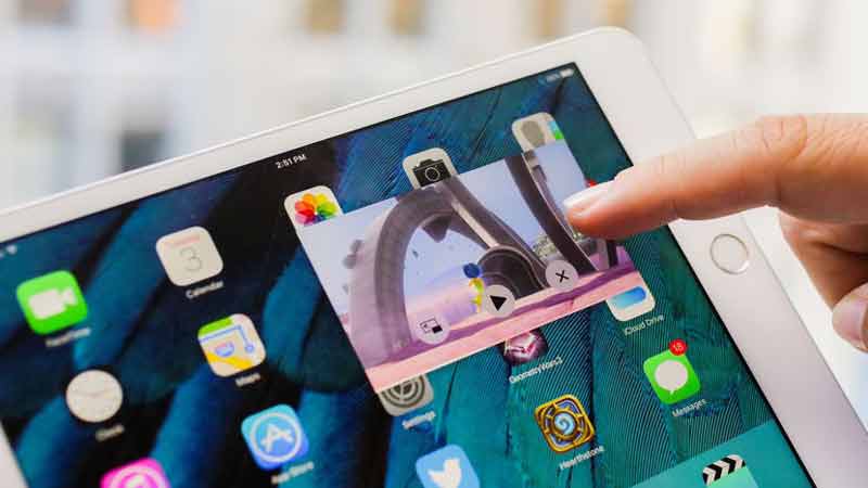 خرید تاچ آیپد 4 iPad با گارانتی تست و تعویض