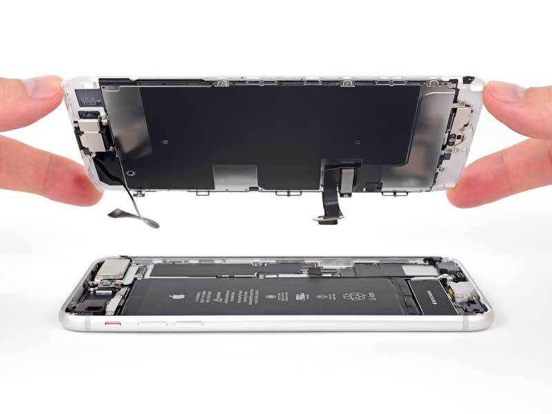 جداسازی تاچ ال سی دی iPhone 8 plus