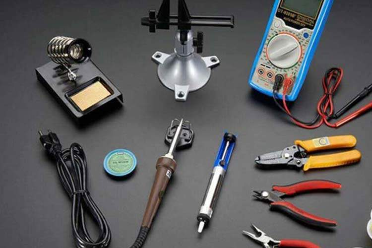 ابزار های لازم جهت تعمیر موبایل