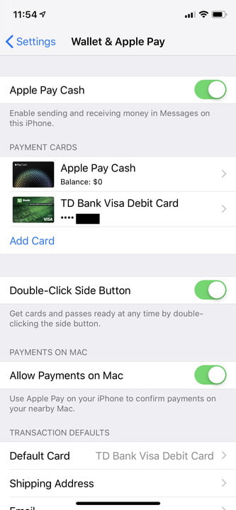 apple pay