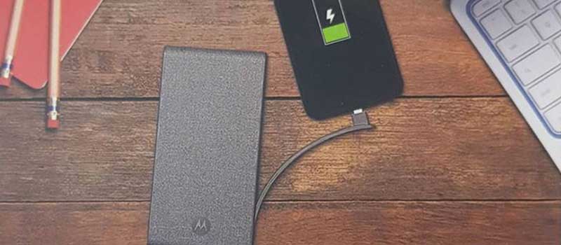 Motorola Power Pack Slim 5100mAh