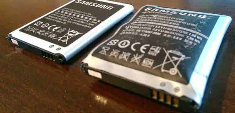تعویض باتری گوشی موبایل