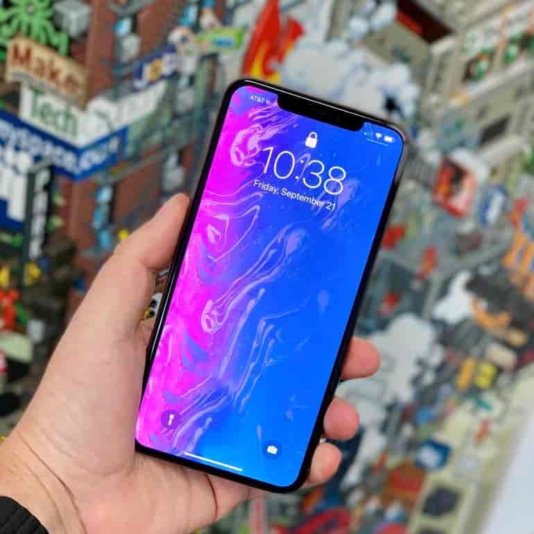 خرید تاچ و ال سی دی آیفون XS MAX