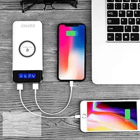 پاور‌بانک وایرلس KUPPET 20000mAh