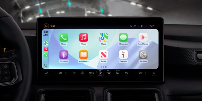 CarPlay در iOS 26 از طراحی Liquid Glass بهره می‌برد
