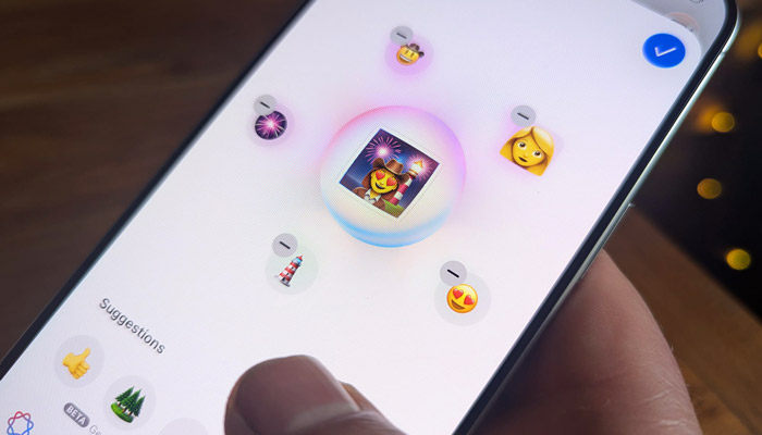 قابلیت Genmoji در iOS 26
