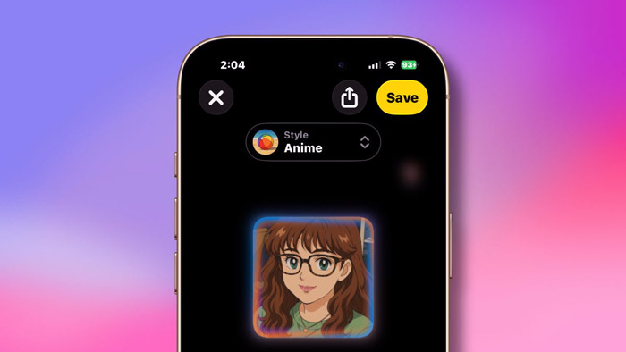 قابلیت Image Playground در iOS 26