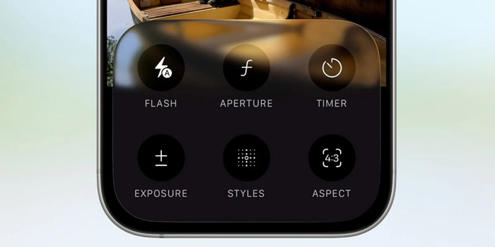 امکانات دوربین در iOS 26