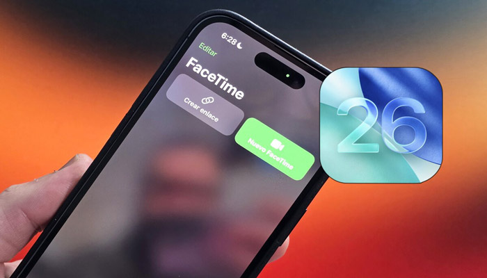تغییرات FaceTime در iOS 26