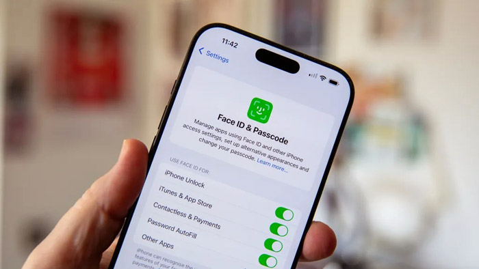 تنظیمات امنیتی در iOS 26