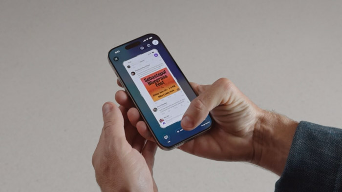 اضافه کردن مستقیم داده‌ها از روی اسکرین‌شات به تقویم در iOS 26