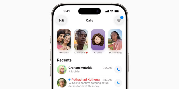 ویژگی‌های Phone در iOS 26