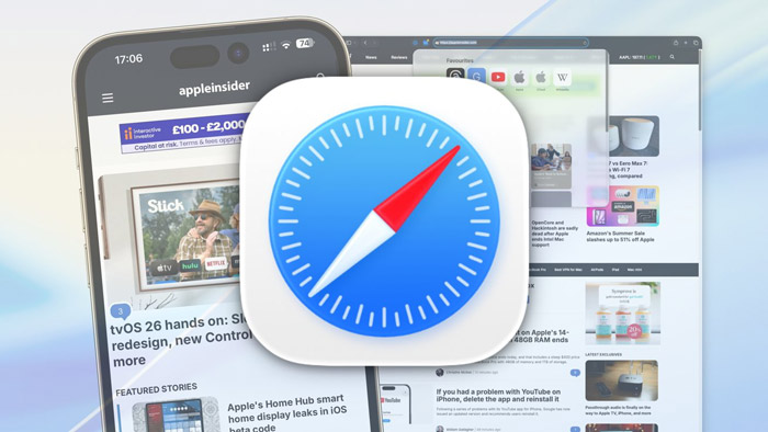 تغییرات سافاری در iOS 26
