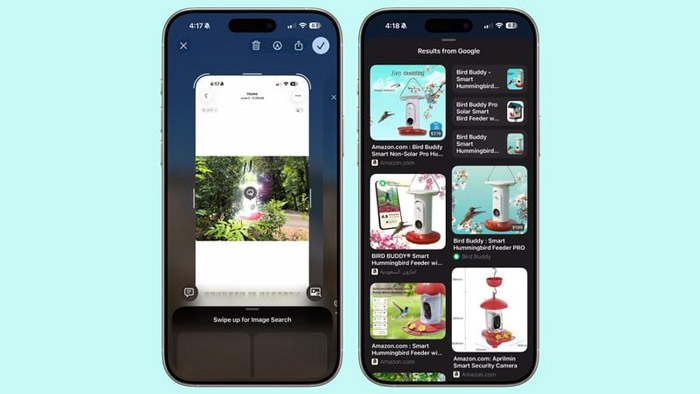 قابلیت Highlight to Search در iOS 26