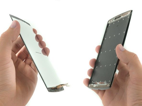 آموزش تعویض تاچ ال سی دی گوشی موبایل LG G4-1