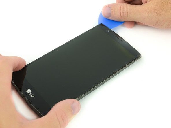 آموزش تعویض تاچ ال سی دی گوشی موبایل LG G4-14