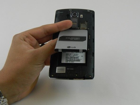 آموزش تعویض تاچ ال سی دی گوشی موبایل LG G4-3