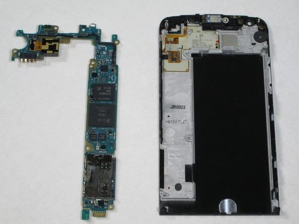 آموزش تعویض تاچ ال سی دی گوشی موبایل LG G5-1