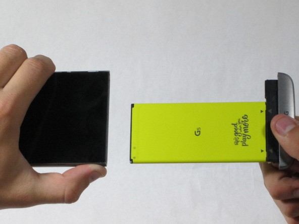 آموزش تعویض تاچ ال سی دی گوشی موبایل LG G5-3