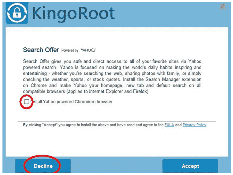 آموزش روت کردن گوشی های اندرویدی با نرم افزار kingo root