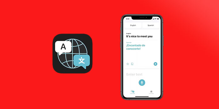 اپلیکیشن Translate برای ترجمه کردن در IOS 14