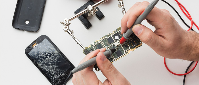 اهمیت جریان کشی موبایل در تعمیرات