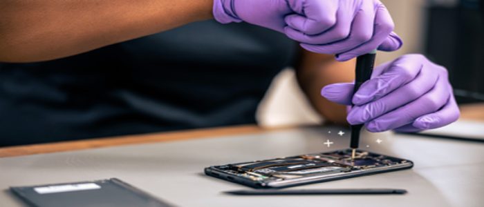 یادگیری اصول اولیه تعمیرات موبایل