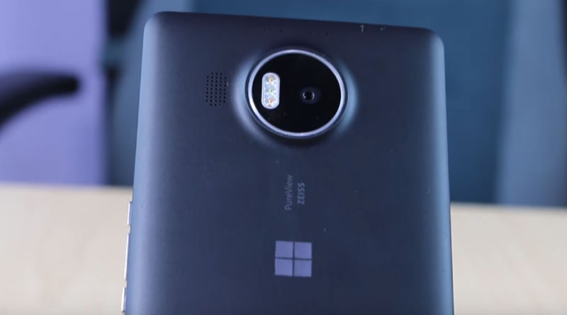 خصوصیات دوربین گوشی مایکروسافت لومیا lumia 950xl