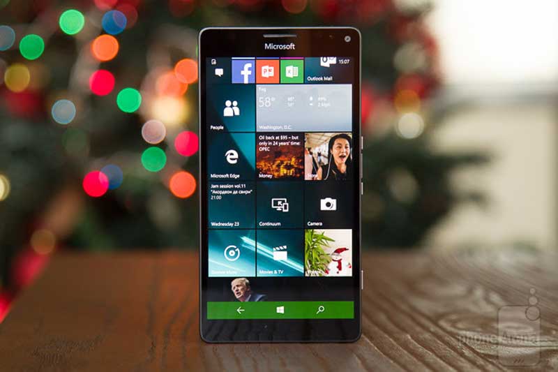 ویژگی های نرم افزاری lumia 950xl