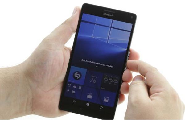 آموزش تعویض تاچ ال سی دی lumia 950 xl