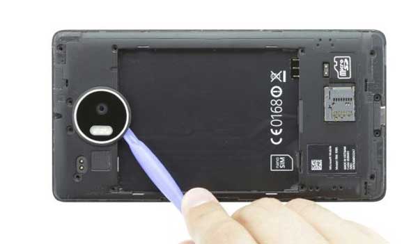 آموزش تعویض تاچ ال سی دی lumia 950 xl