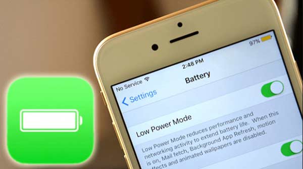 از low power safe mode برای افزایش عمر باتری موبایل استفاده کنید