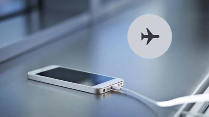 از حالت پرواز برای افزایش عمر باتری گوشی هوشمند خود استفاده کنید
